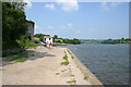 Halton Quay on the River Tamar