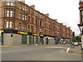 Row of shops, Yoker