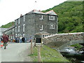 Boscastle Bridge (After the Flood)