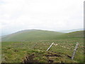 SJ0837 : View back along the ridge by Eric Jones