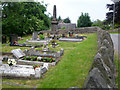 Congleton Edge Methodist Churchyard