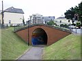 Railway tunnel, Newport end