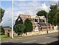 Bungalow extending upwards, off Lower Edge Road, Rastrick