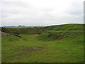 Disused Quarry near Wardshill Cottage