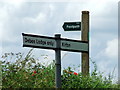 Road And Footpath Sign