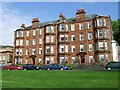 Red sandstone tenements