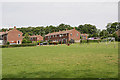 Recreation Ground with Evans Close in background, Over Wallop