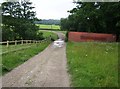 Bridleway from Combley Farm