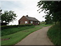 Bungalow at entrance to Nobles Farm, Nasty