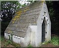 St Martin, Preston, Herts - Mausoleum