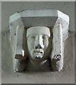 St Peter, Holwell, Herts - Corbel