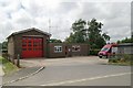 TQ4115 : Barcombe fire station by Kevin Hale