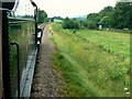 ST1630 : Aboard the 16.10 from Bishops Lydeard, heading north by Brian Robert Marshall