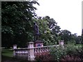 SE3305 : Joseph Locke Memorial - Locke Park- Barnsley by Peter Beard