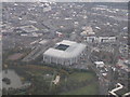 NZ2464 : Aerial view of St James Park by Donald Brydon