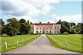 Driveway to Hintlesham Hall