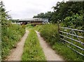 Back entrance to Great Briddlesford Farm