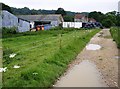 Approaching Combley Farm