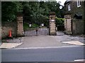 Locke Park Gates from top Locke Avenue