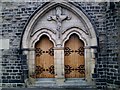 Holy Rood Church Entrance