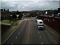 Town End & Westway - from road bridge