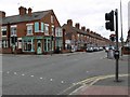 Marfitt Street, Harrison Road junction