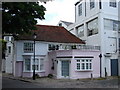 Entrance to Brewery