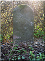 Milestone - 7 miles to Chepstow on the B4228