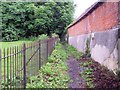 Footpath near St Leonards Church, Sutton Veny