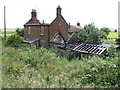 Ruined cottage at Limpenhoe Hill