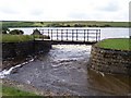 Scargill Reservoir overflow to Spillway after heavy rain