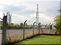 Communications Mast off Gunthorpe road