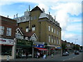 Addiscombe Telephone Exchange and Shops