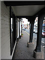 Looking down New Street, Ledbury