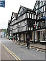 Black and White buildings, New Street, Ledbury