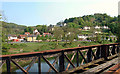 Redbrook from the old railway bridge