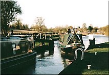 SU2864 : Burnt Mill Lock - No.65 - Great Bedwyn - 2004 by Maurice Pullin