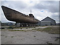 Wallasey: Mortar Mill Quay & U-Boat U534