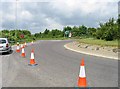 A2 London bound exit from roundabout