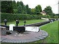 Wightwick Lock and Towpath, Staffordshire and Worcestershire Canal