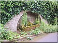 Roadside spring and trough at Kington Magna