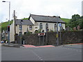 Chapel building on the corner