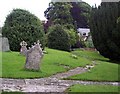 Churchyard, St John the Baptist, Buckhorn Weston