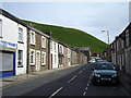 Terraced housing on the A4061, Price Town