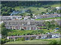 Terraced houses in Cwmparc