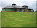 Southend: Garon Park cricket pavilion