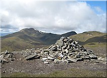 NN6743 : Meall Greigh - Summit Cairn by Hill Walker