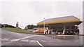 Bere Regis: garage at the end of the A31