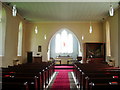 NY2339 : Interior of  St James' Church, Ireby by Alexander P Kapp