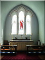 NY2339 : Altar, St James' Church, Ireby by Alexander P Kapp